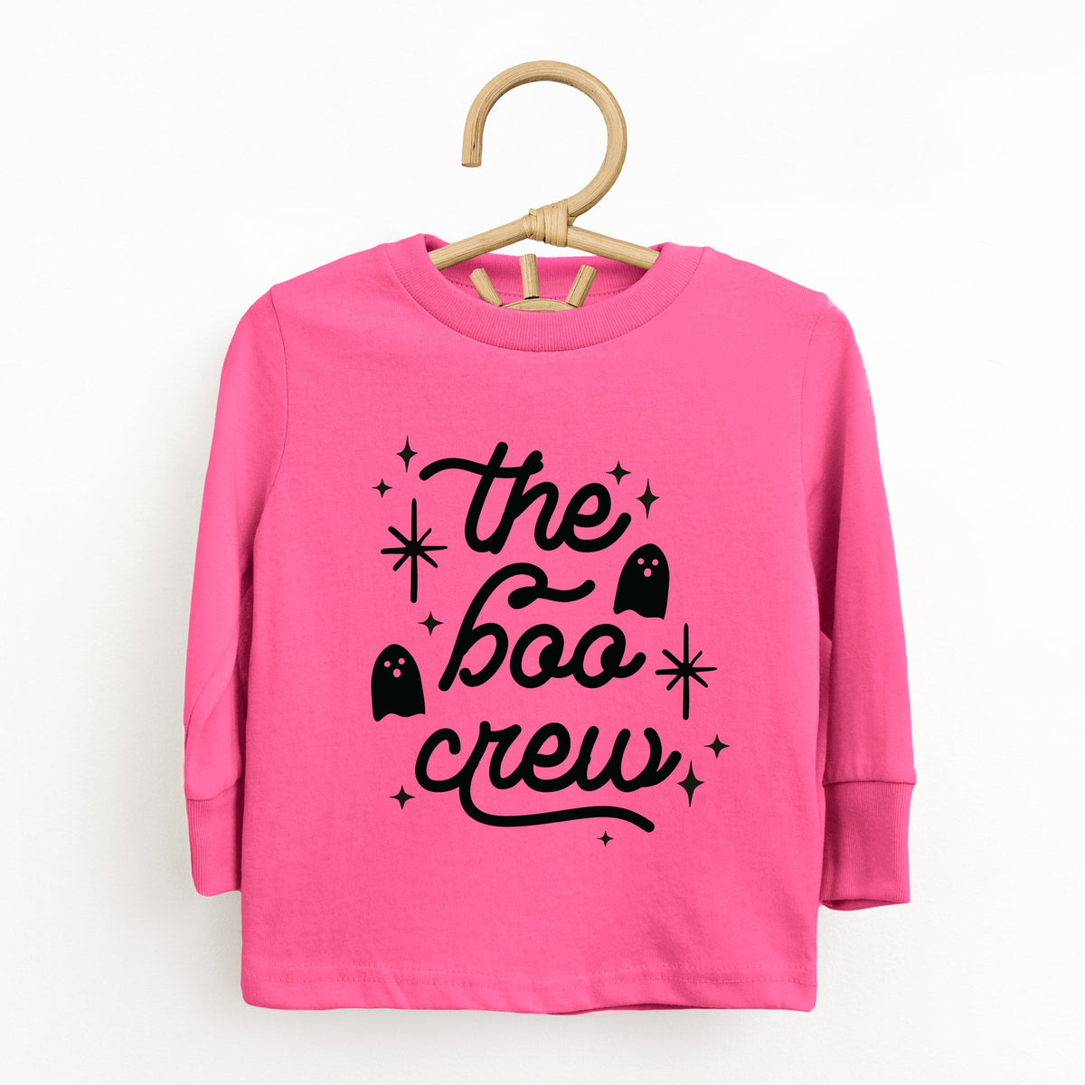 The Boo Crew Stars - Toddler Long Sleeve Graphic Tee
