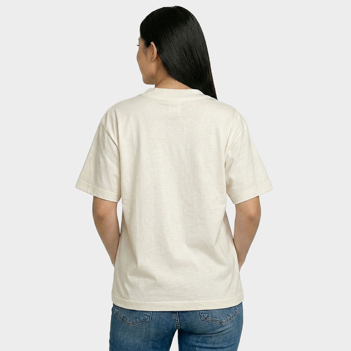 Hey There Pumpkin Stripes - Women's Relaxed Boxy Tee