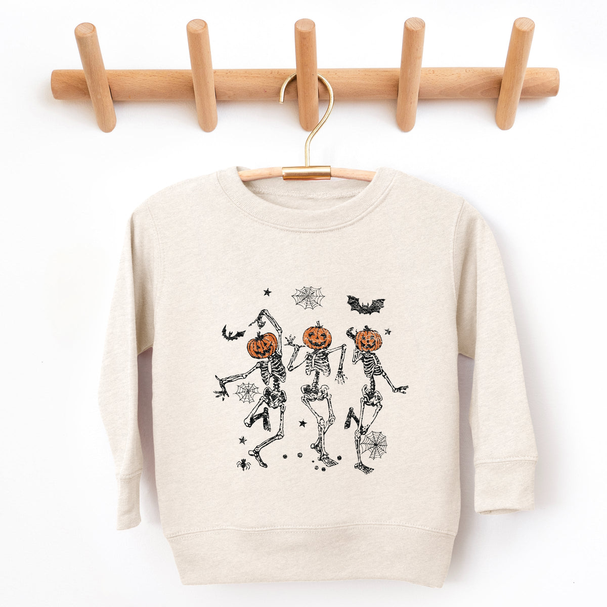 Dancing Skeleton Trio - Toddler Graphic Sweatshirt