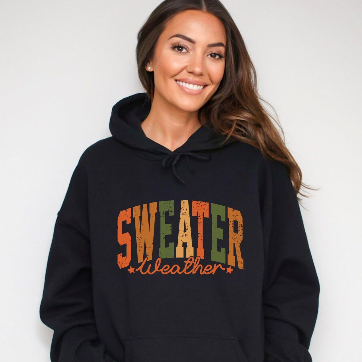 Sweater Weather Multi - Women's Graphic Hoodie