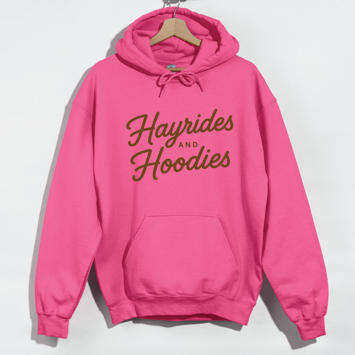 Hayrides and Hoodies - Women's Graphic Hoodie