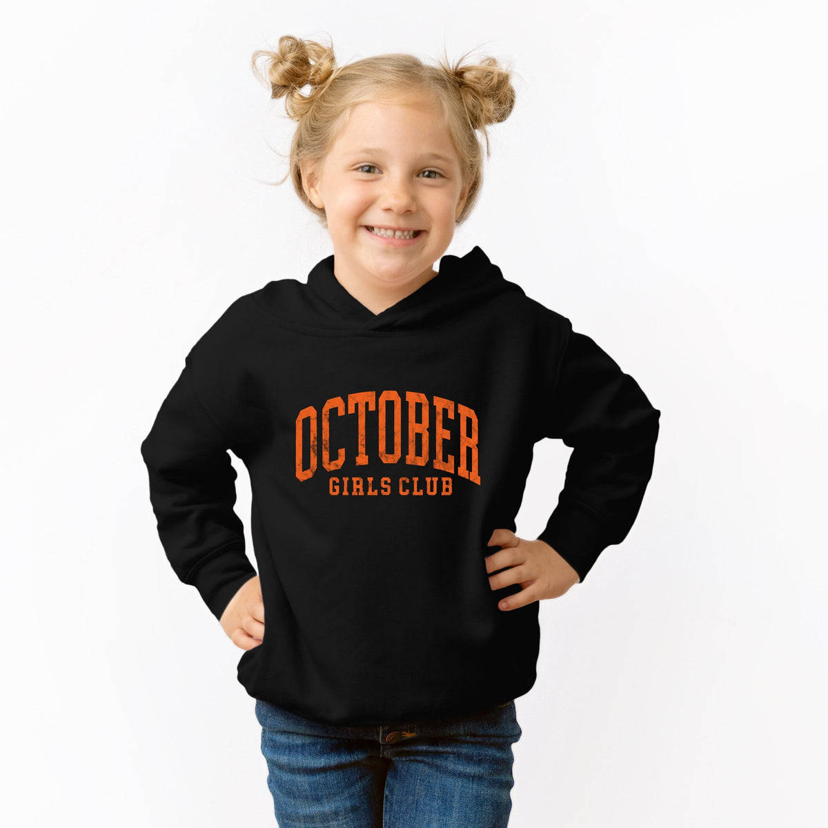 October Girls Club - Toddler Hoodie