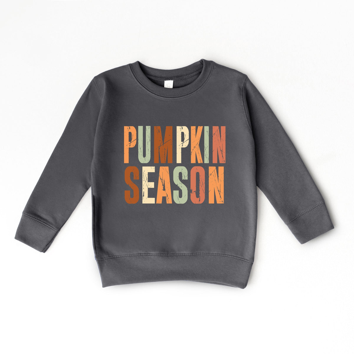 Pumpkin Season Fall Colors - Youth Graphic Sweatshirt