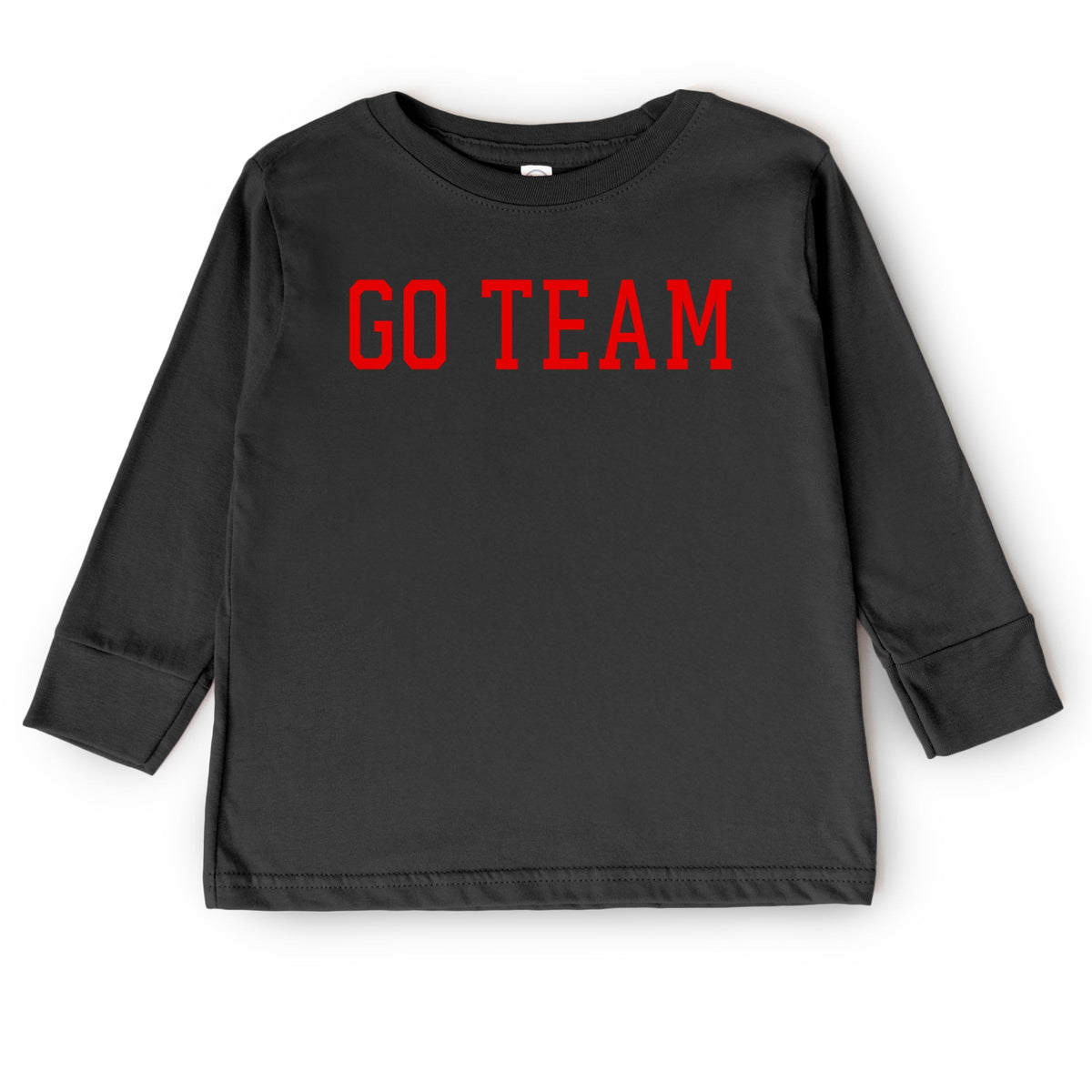 Go Team Varsity - Toddler Long Sleeve Graphic Tee
