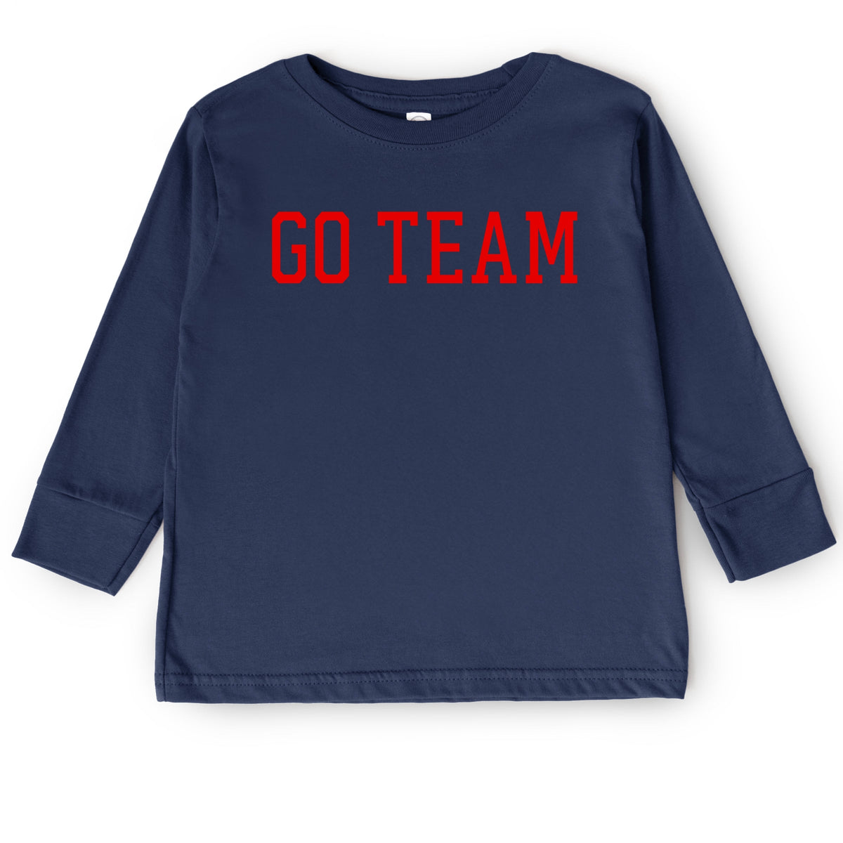 Go Team Varsity - Toddler Long Sleeve Graphic Tee