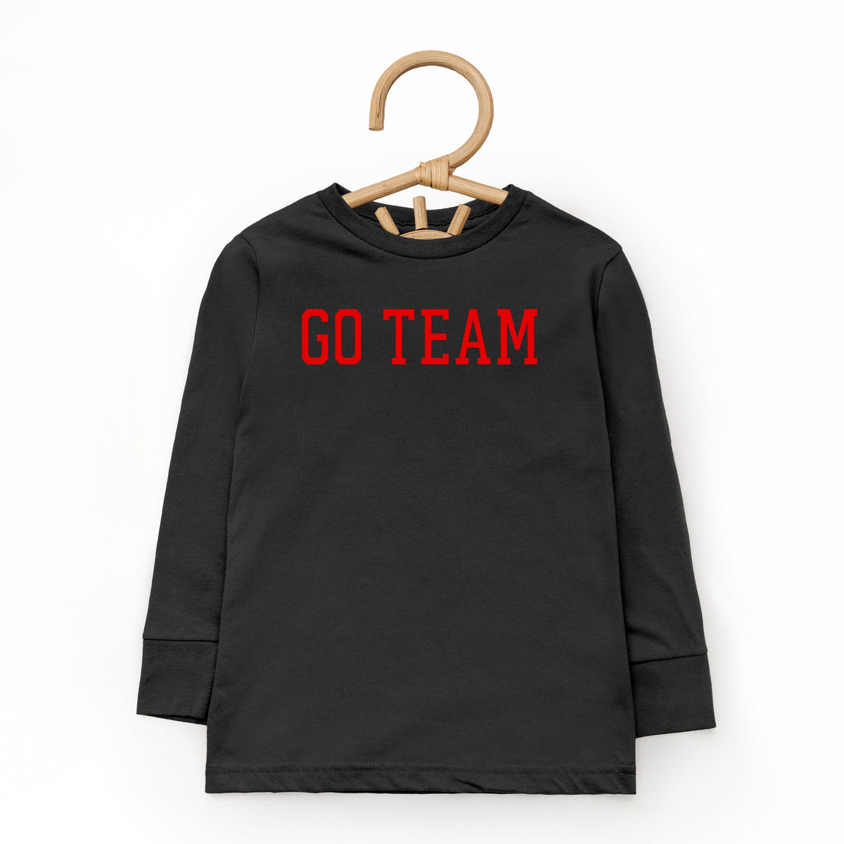 Go Team Varsity - Toddler Long Sleeve Graphic Tee