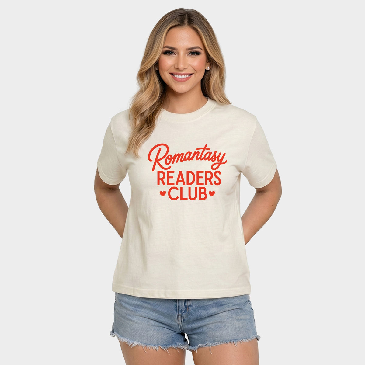 Romantasy Readers Club - Women's Relaxed Boxy Tee