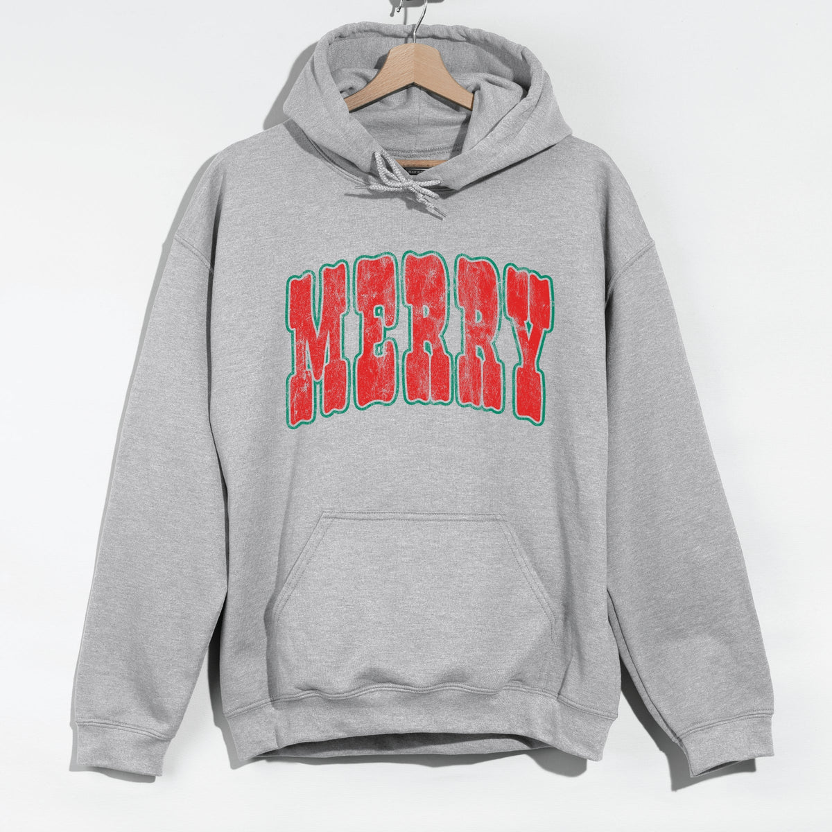 Merry Bubble Outline - Women's Graphic Hoodie
