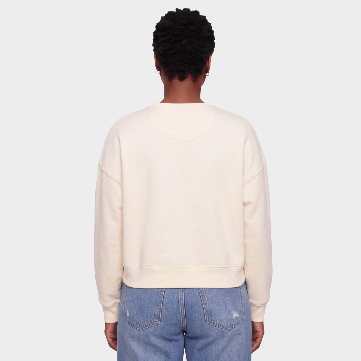 It's Giving Festive - Women's Cropped Sweatshirt