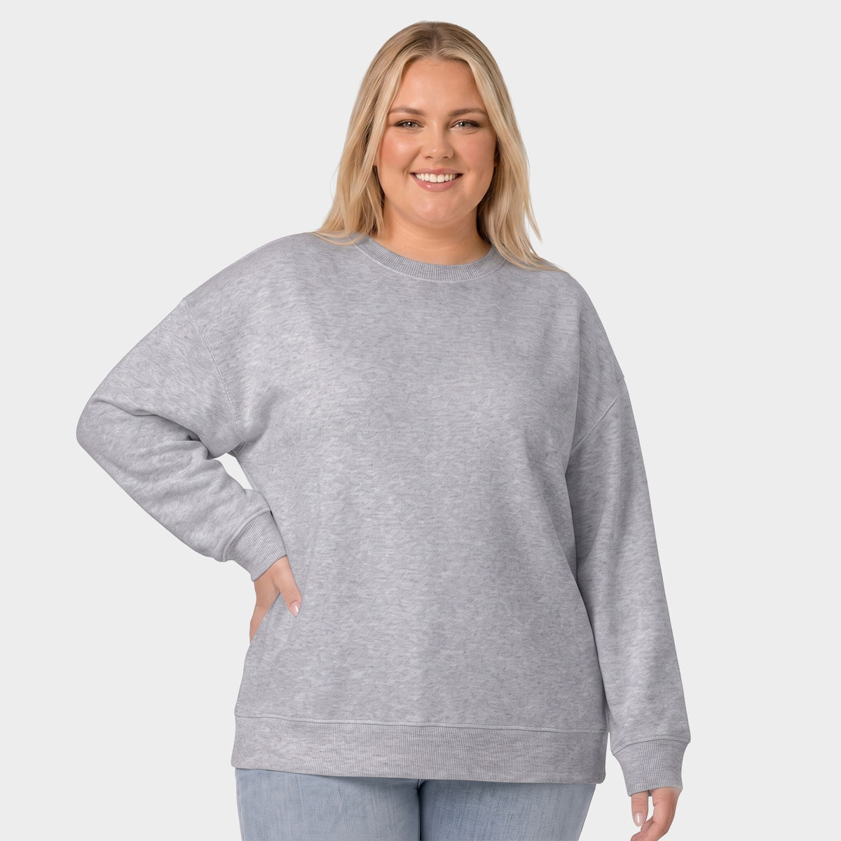 Christmas Book Club Arched - Women's Plus Sweatshirt