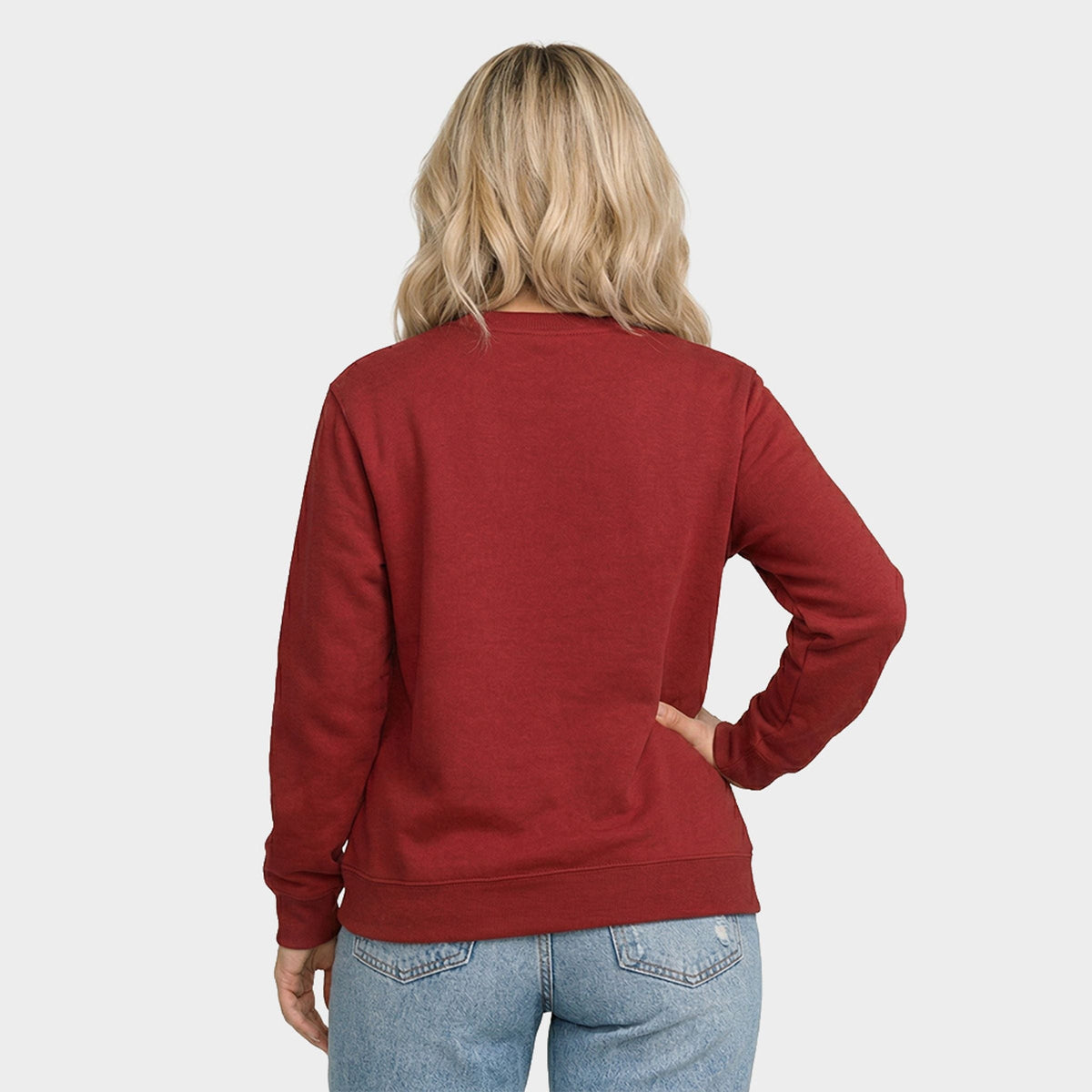 Christmas Morning Squad Distressed - Women's Graphic Sweatshirt