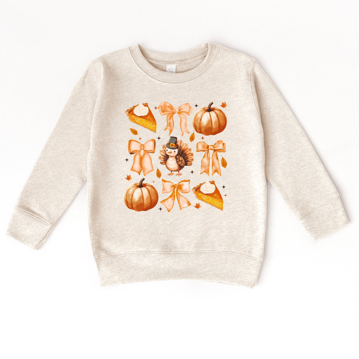 Coquette Turkey Pie - Toddler Graphic Sweatshirt