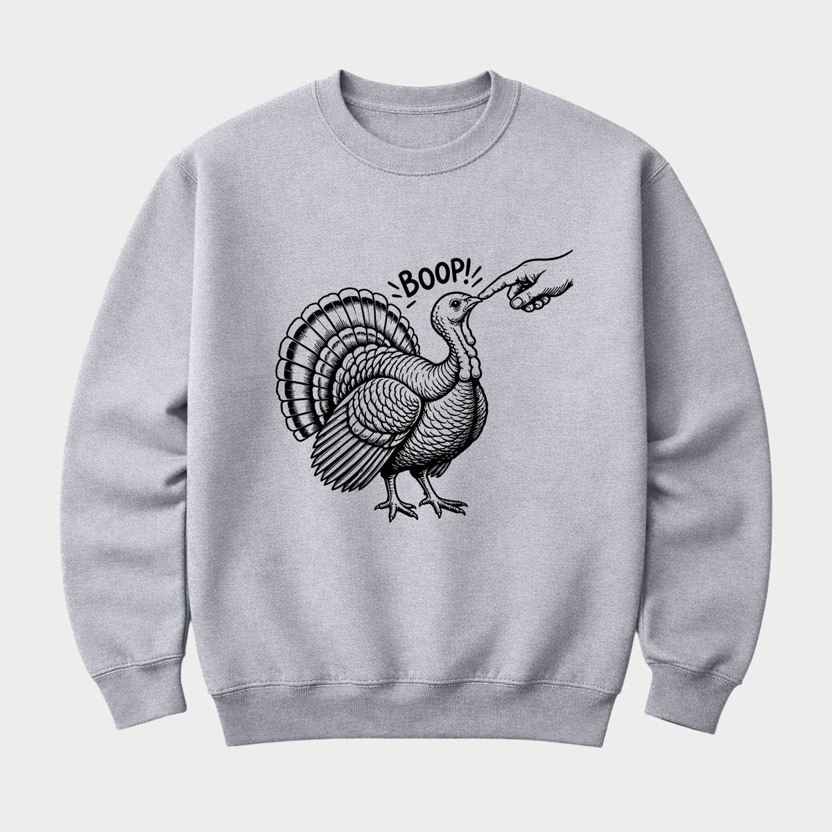Boop Turkey - Men's Graphic Sweatshirt