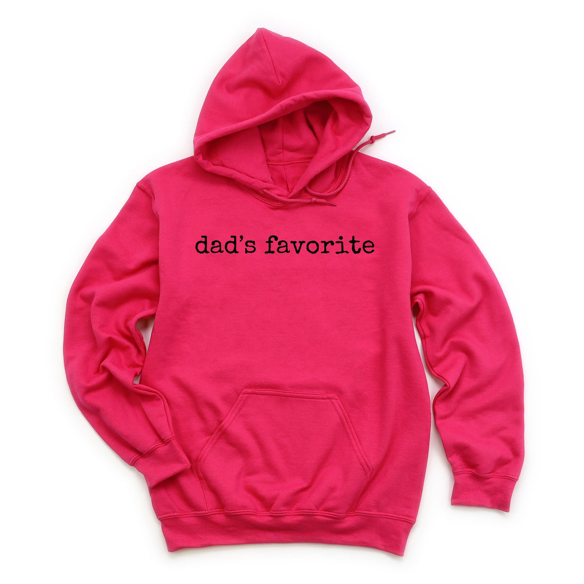 Dad's Favorite Typewriter - Women's Graphic Hoodie