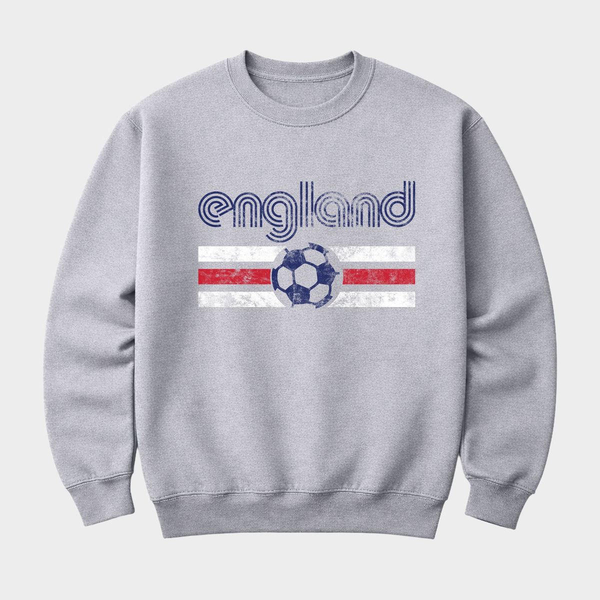 England Soccer Flag - Men's Graphic Sweatshirt