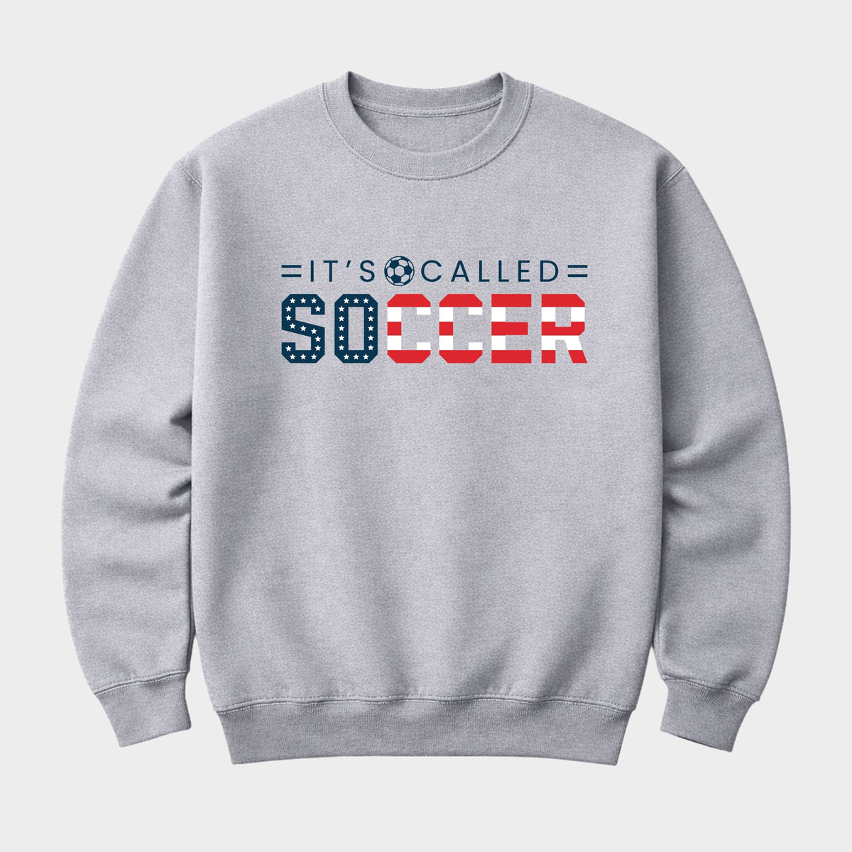 It's Called Soccer USA - Men's Graphic Sweatshirt