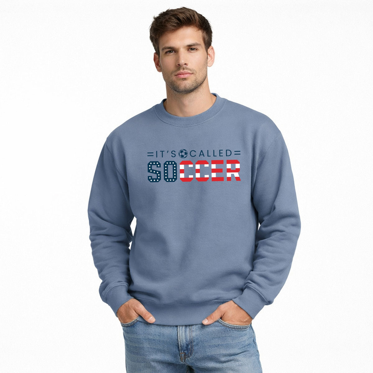 It's Called Soccer USA - Men's Graphic Sweatshirt