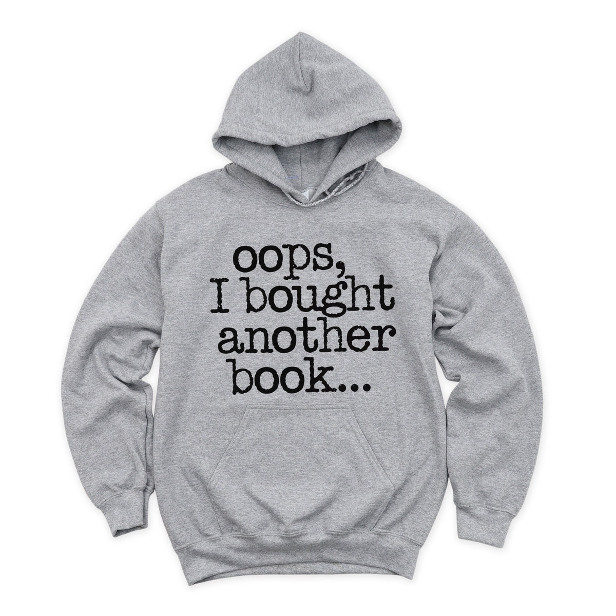 Oops I Bought Another Book - Women's Graphic Hoodie