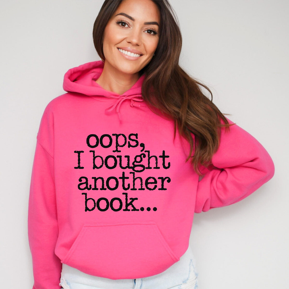 Oops I Bought Another Book - Women's Graphic Hoodie
