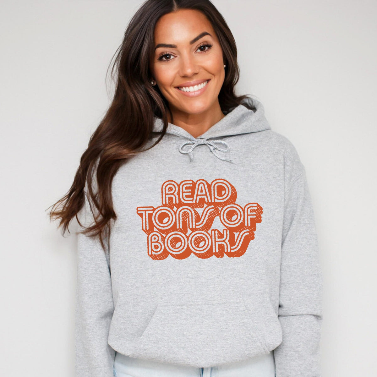 Read Tons Of Books - Women's Graphic Hoodie