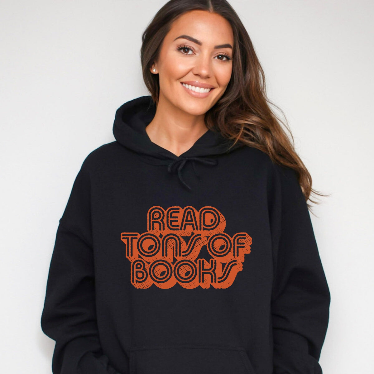 Read Tons Of Books - Women's Graphic Hoodie