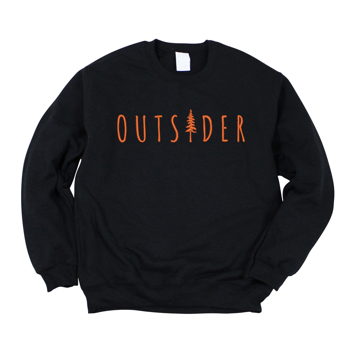 Embroidered Outsider Tree - Women's Graphic Sweatshirt
