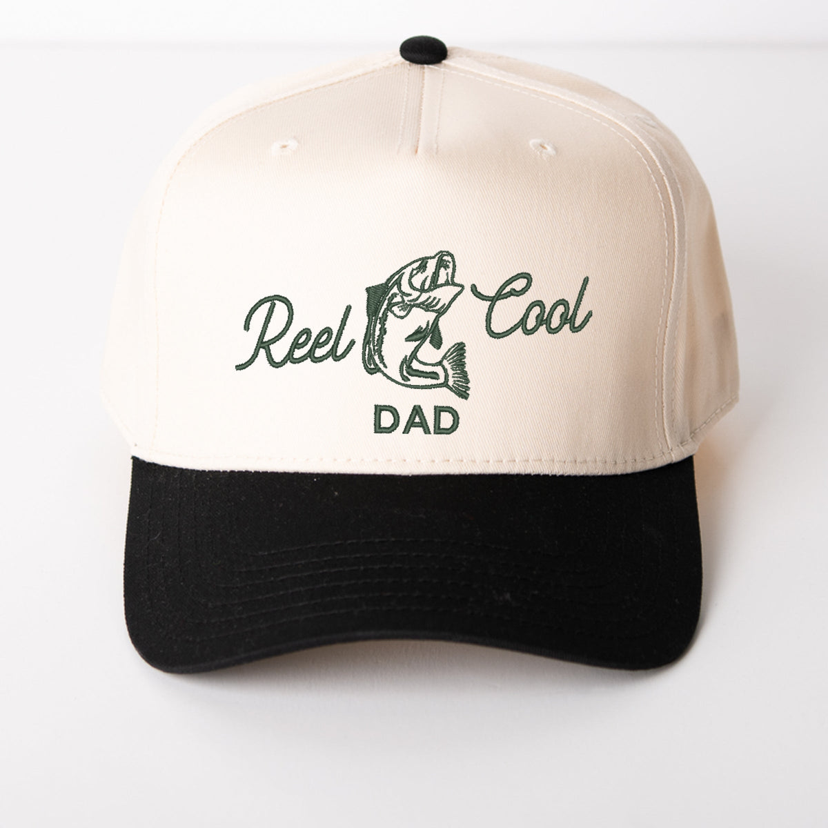 Reel Cool Dad - Men's Canvas Trucker Hat