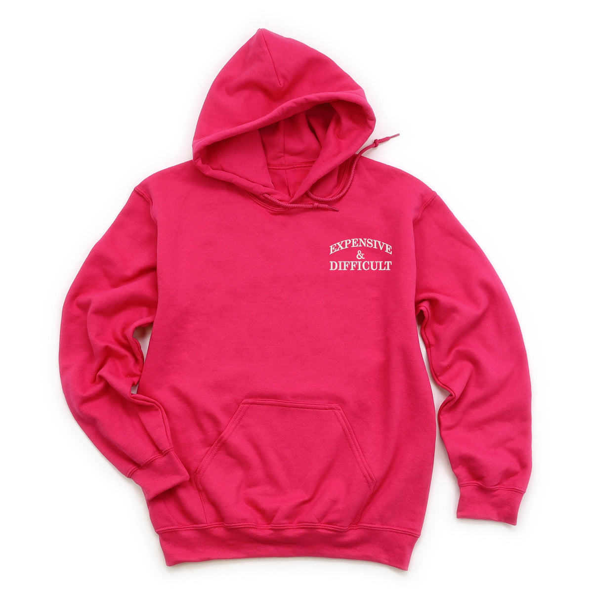 Embroidered Expensive & Difficult - Women's Graphic Hoodie