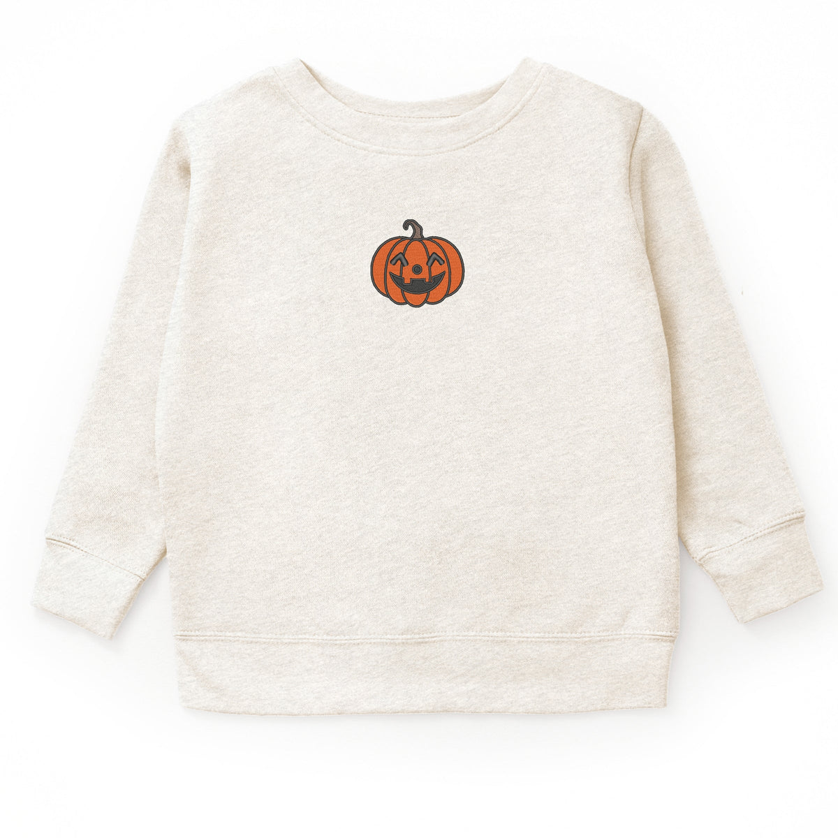 Embroidered One Pumpkin - Youth Graphic Sweatshirt