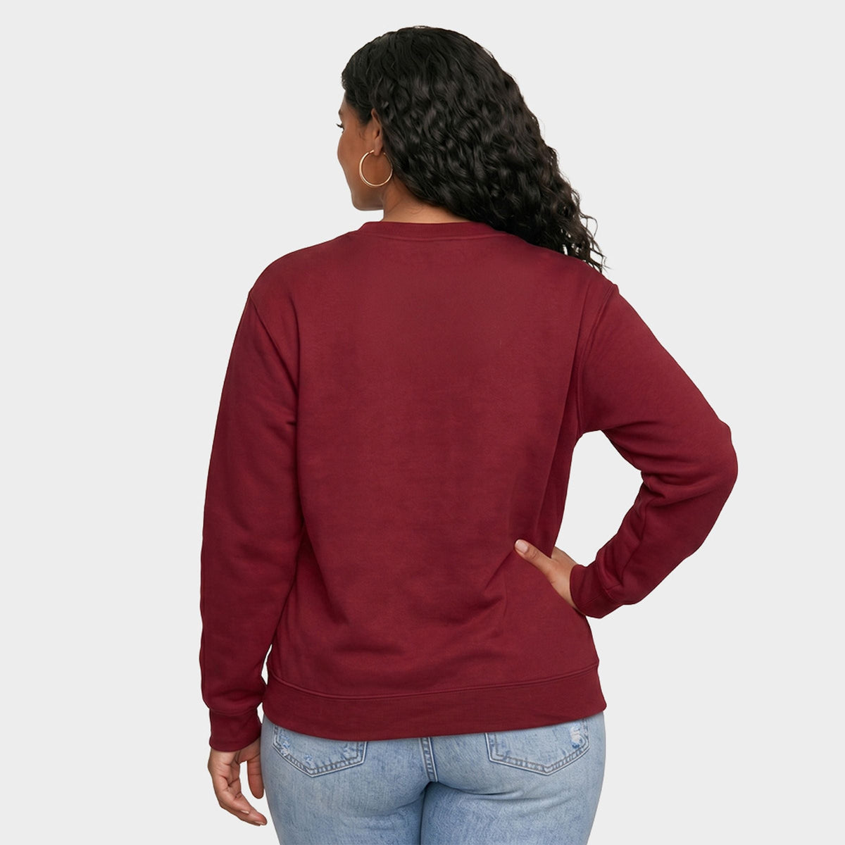 Embroidered Book Lovers Society - Women's Graphic Sweatshirt