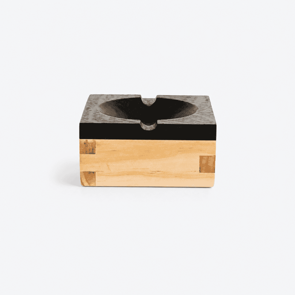 “Two Tone” Ashtray by Charlotte Taylor