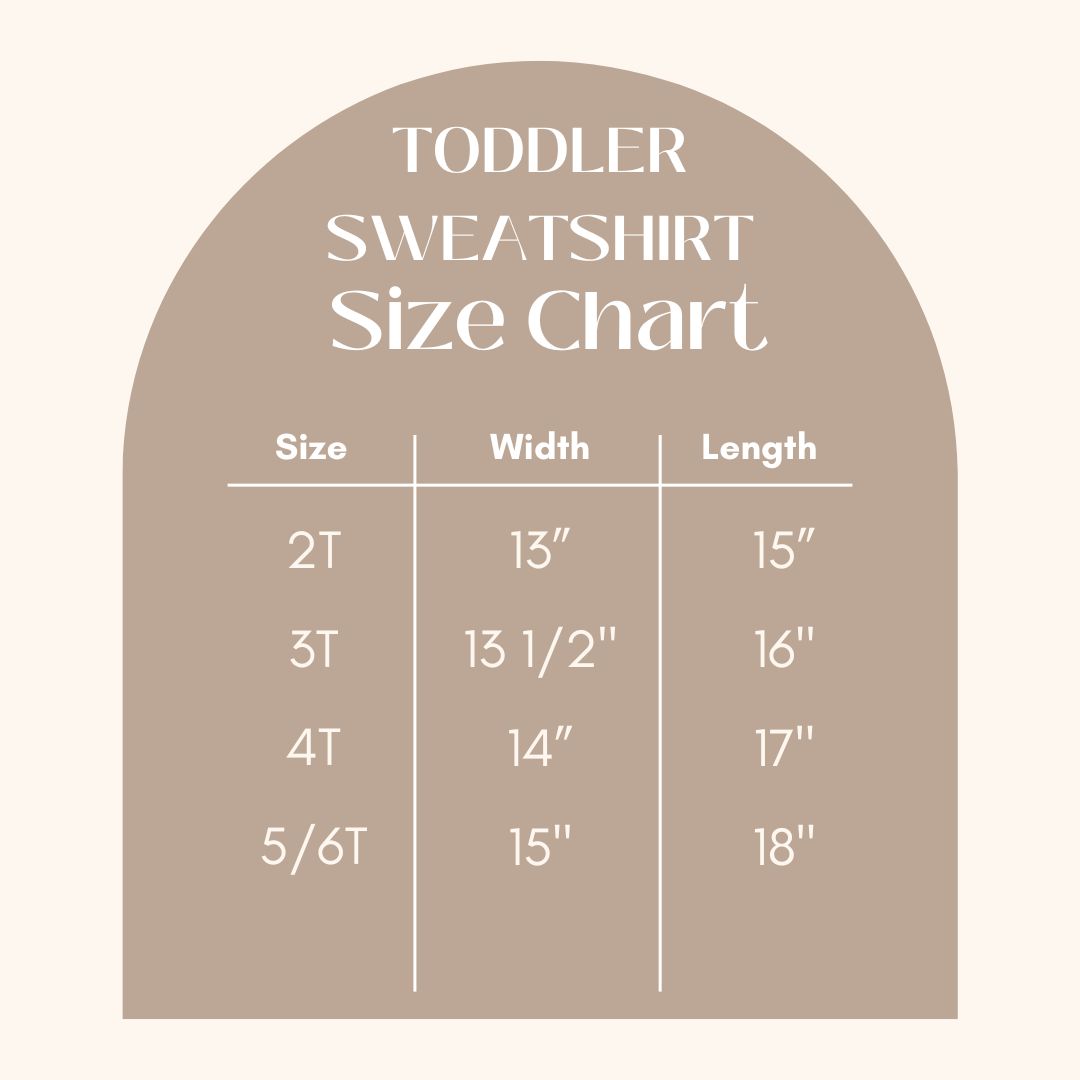 Mini Smiley Kind Cute & Happy - Toddler Graphic Sweatshirt
