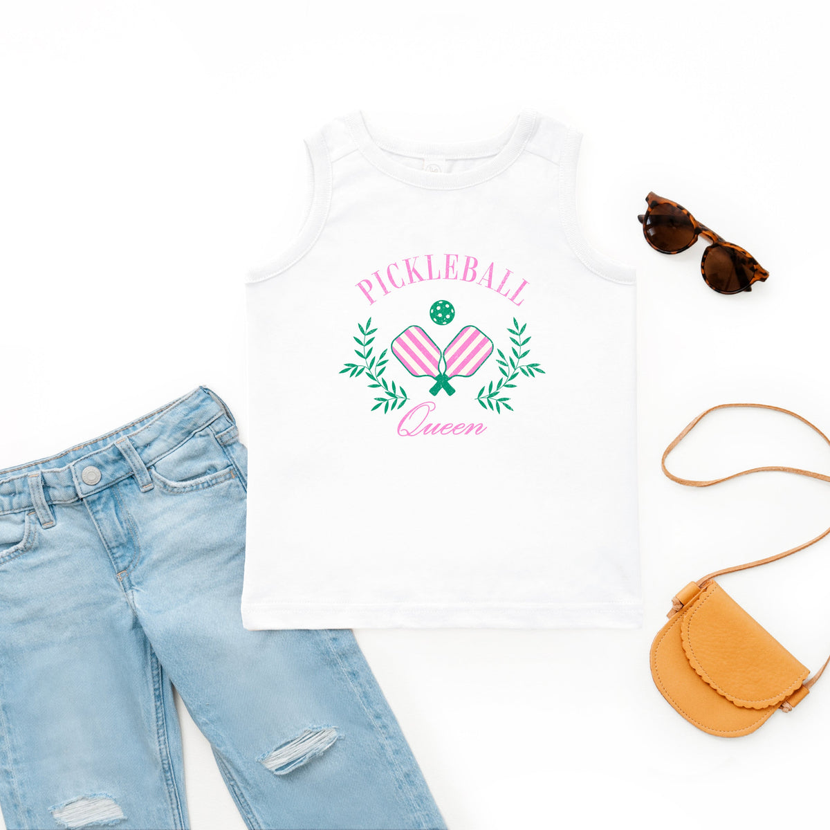 Pickleball Queen | Youth Tank
