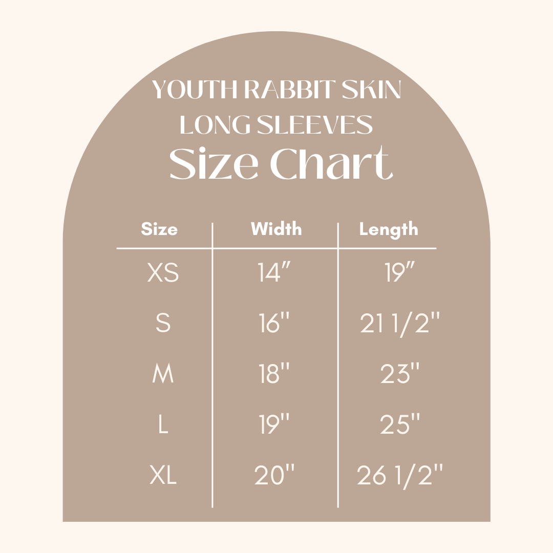 Christmas Light Bow Coquette - Youth Long Sleeve Graphic T-Shirt