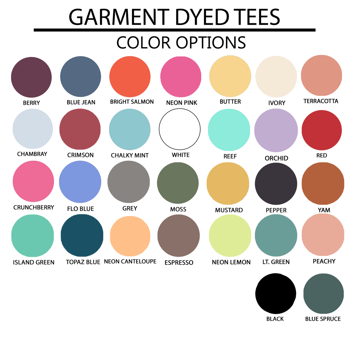 Irish University Clover | Garment Dyed Tee