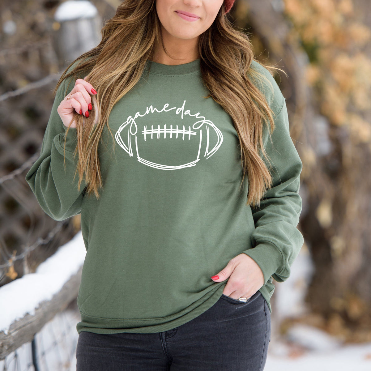 CLEARANCE Football Game Day | Sweatshirt