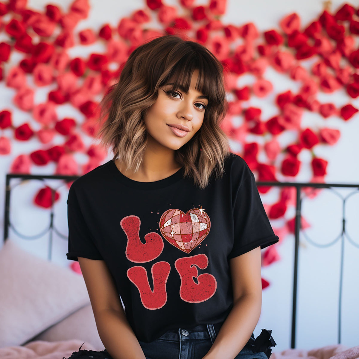 Love Disco | Short Sleeve Graphic Tee