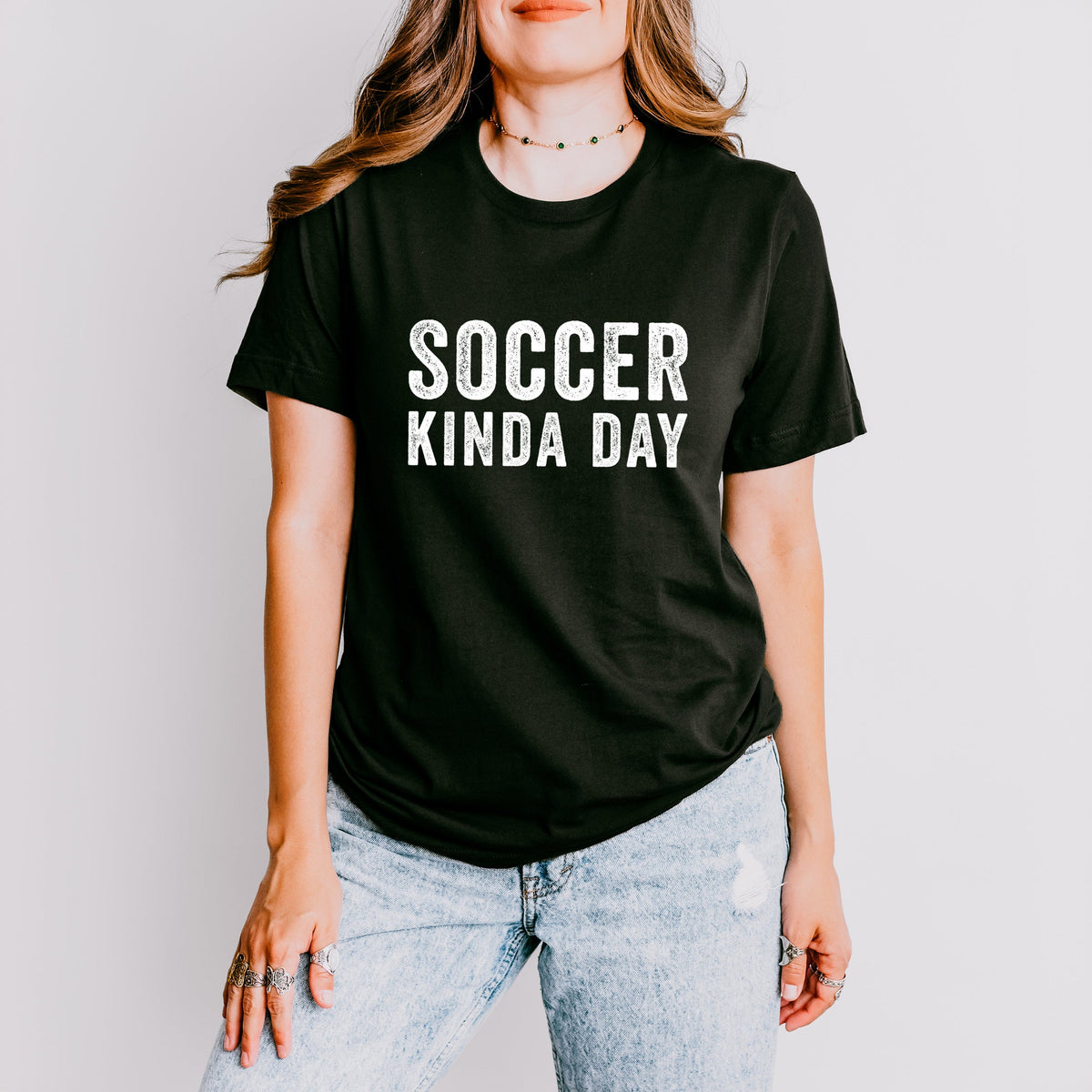 Soccer Kinda Day | Short Sleeve Graphic Tee