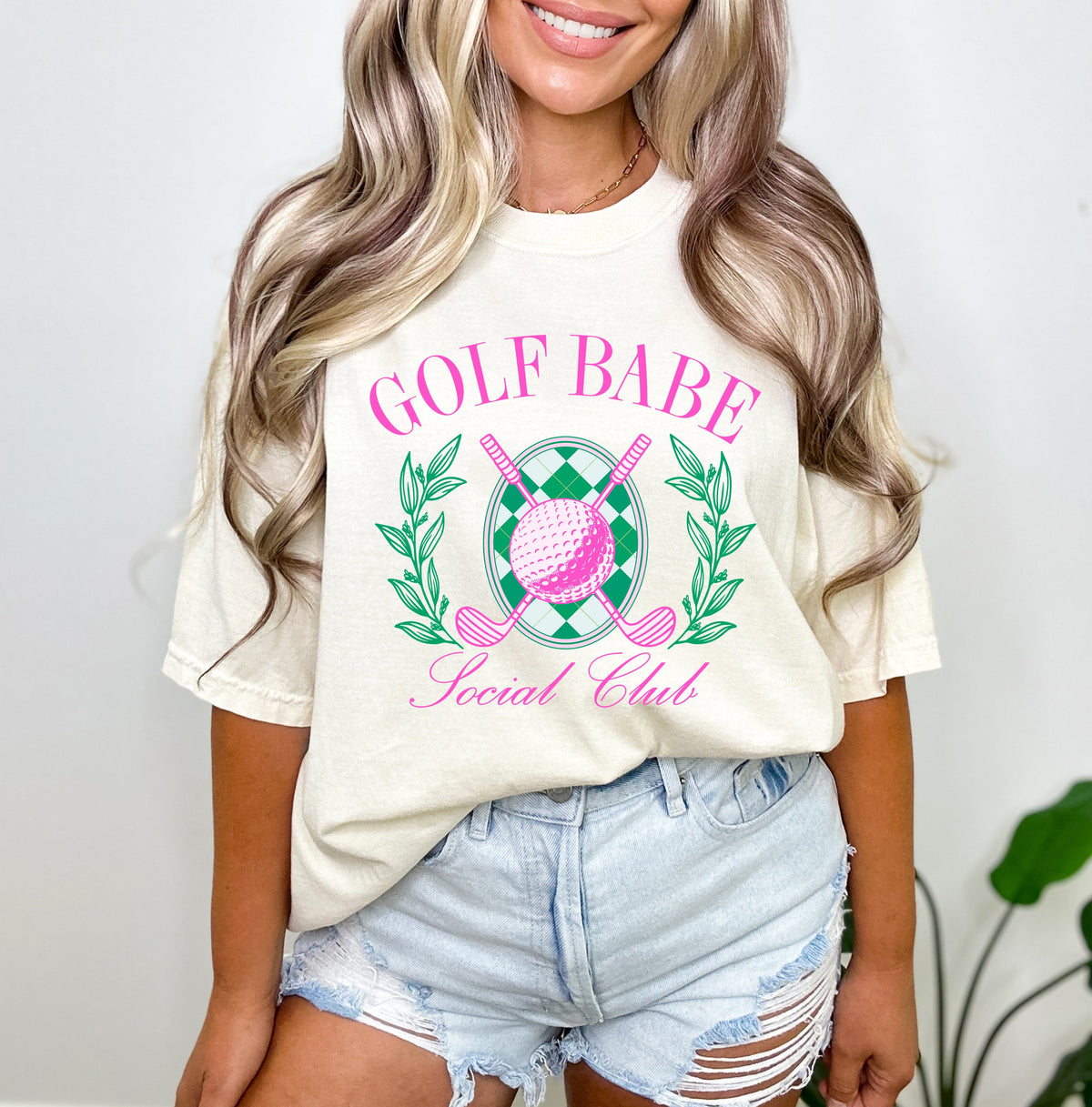 Golf Babe | Garment Dyed Short Sleeve Tee