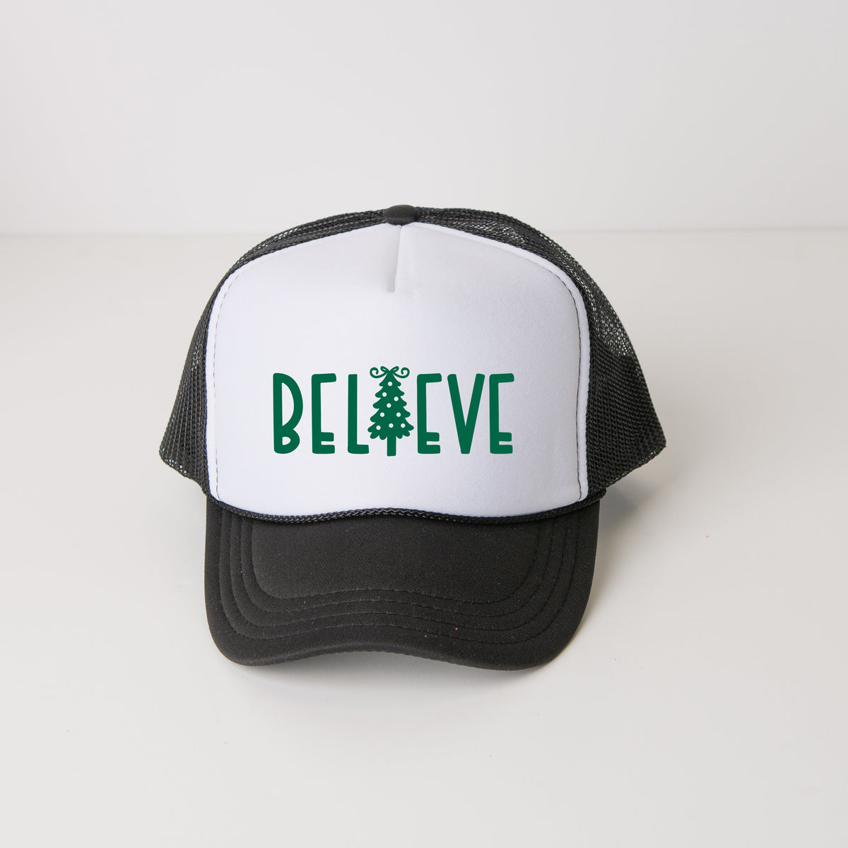 Believe Tree | Foam Trucker Hat