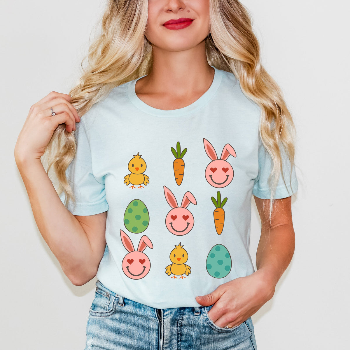 Easter Chart | Short Sleeve Graphic Tee