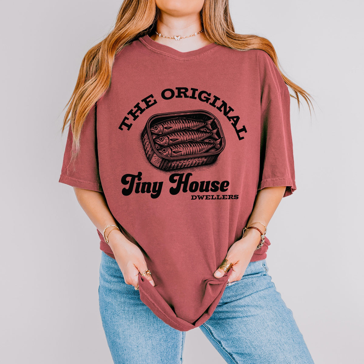 Original Tiny House Dwellers | Garment Dyed Tee