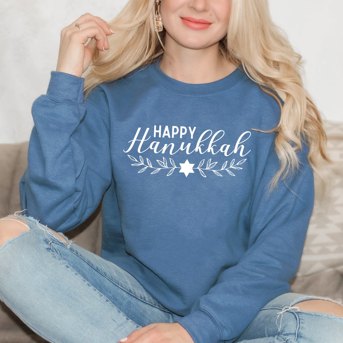 Happy Hanukkah | Sweatshirt