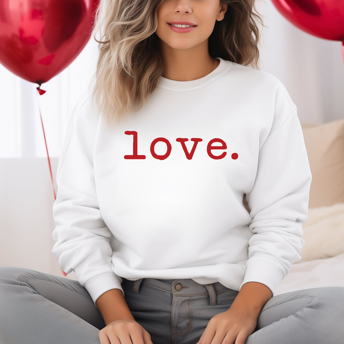 Love Typewriter | Sweatshirt