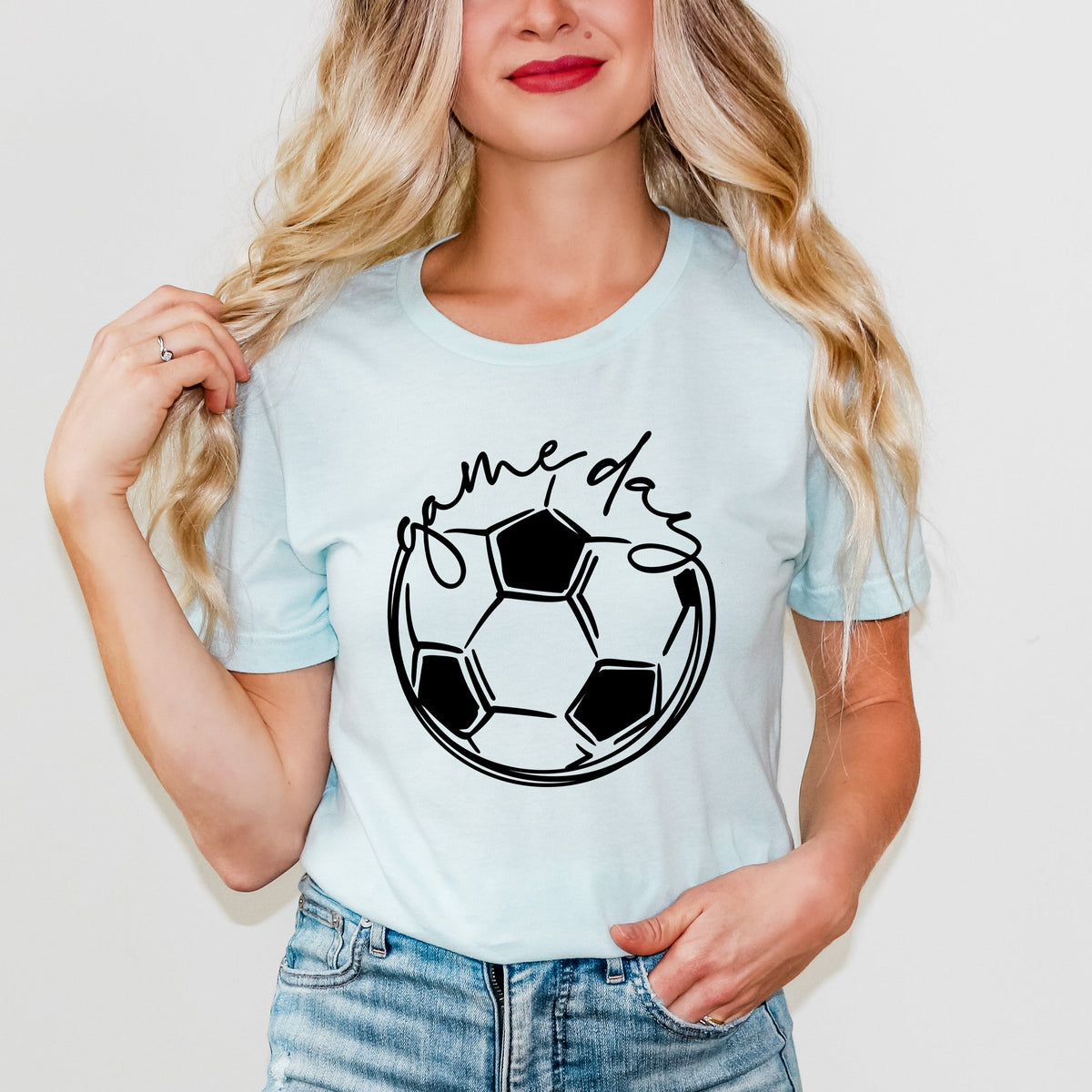 Game Day Soccer | Short Sleeve Graphic Tee