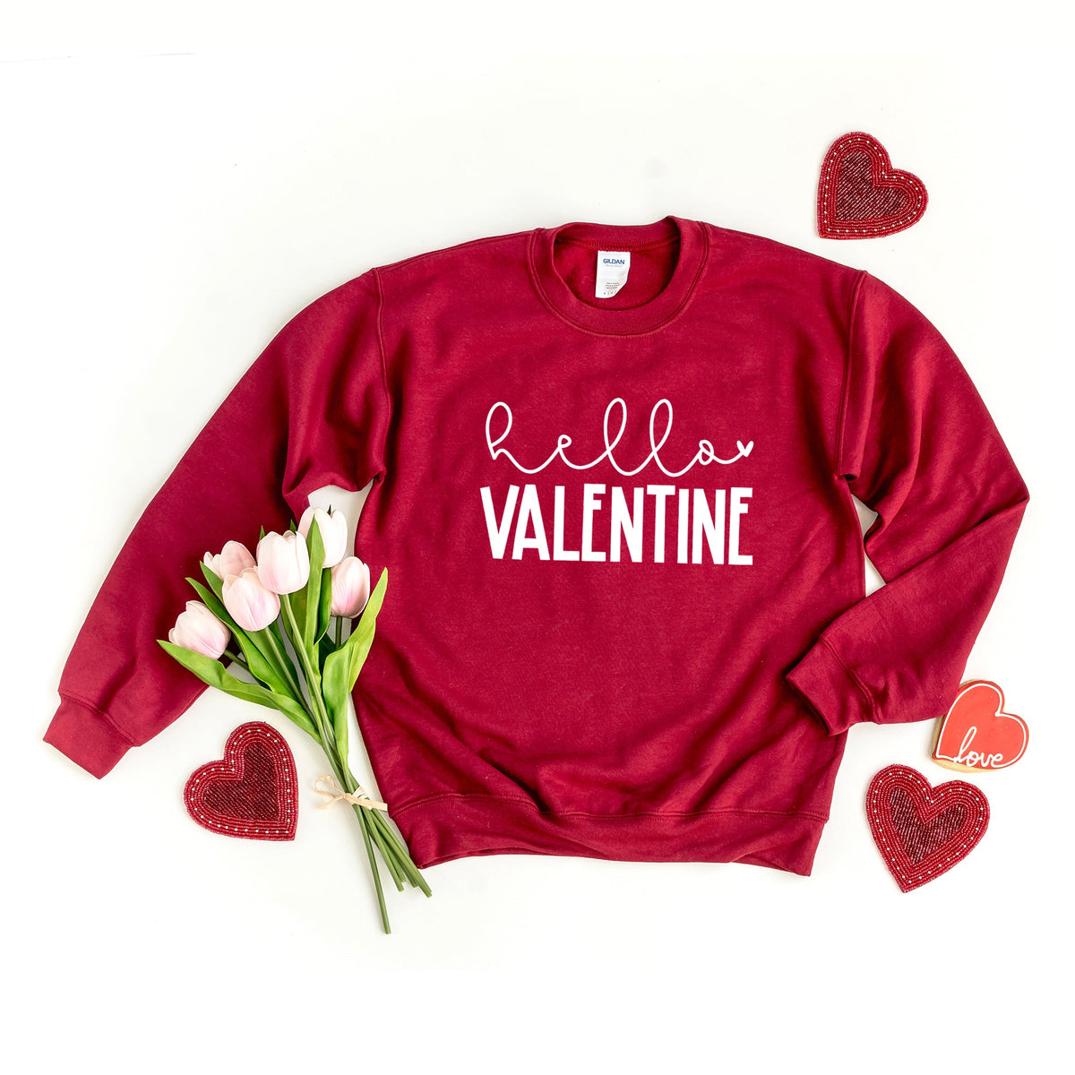 Hello Valentine | Sweatshirt