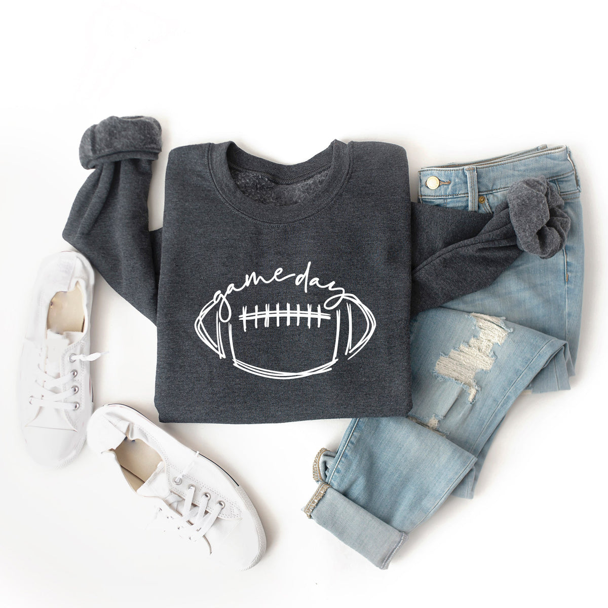CLEARANCE Football Game Day | Sweatshirt