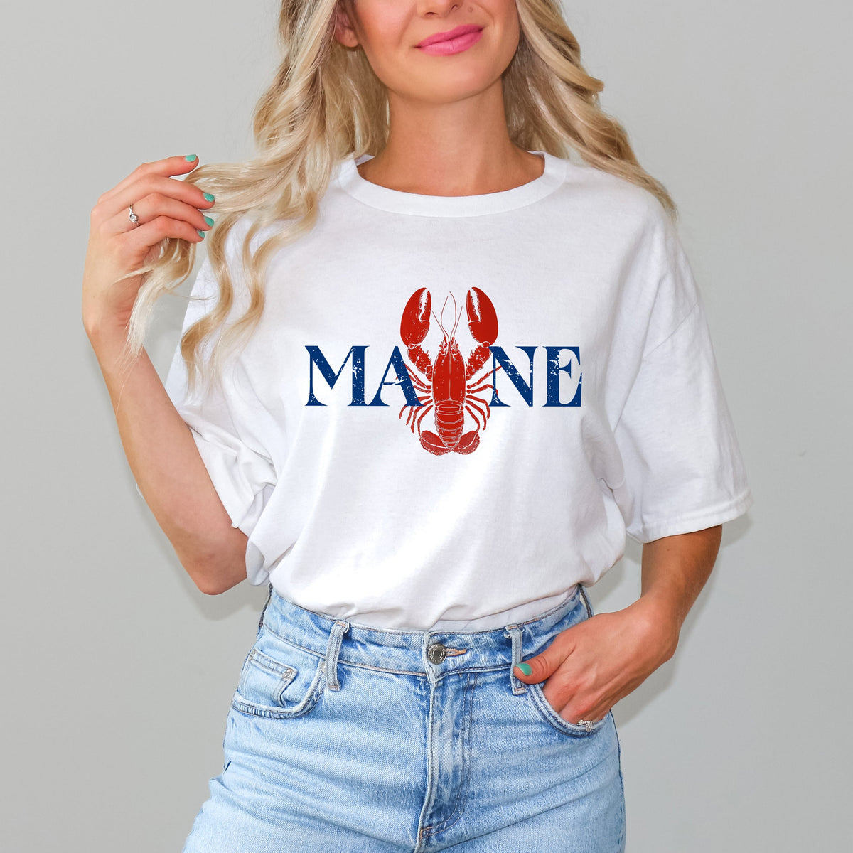 Maine Lobster | Short Sleeve Graphic Tee