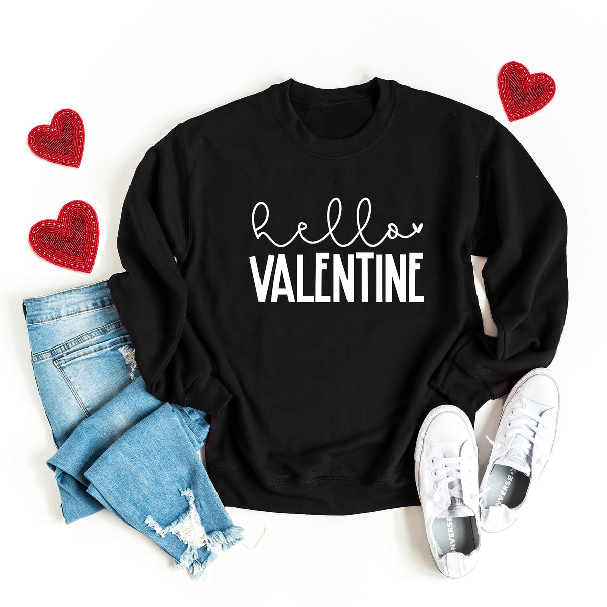 Hello Valentine | Sweatshirt
