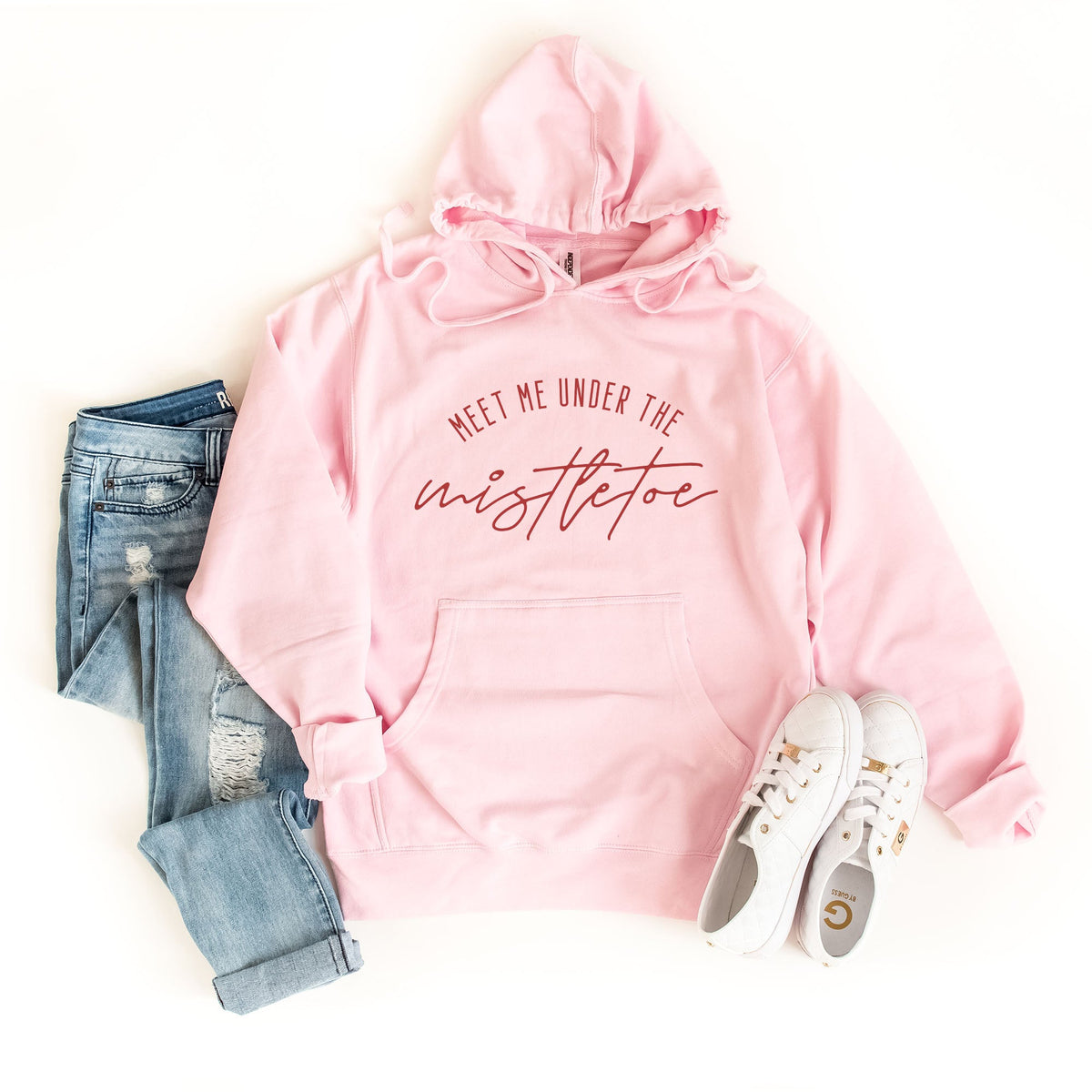 Meet Me Under The Mistletoe | Hoodie